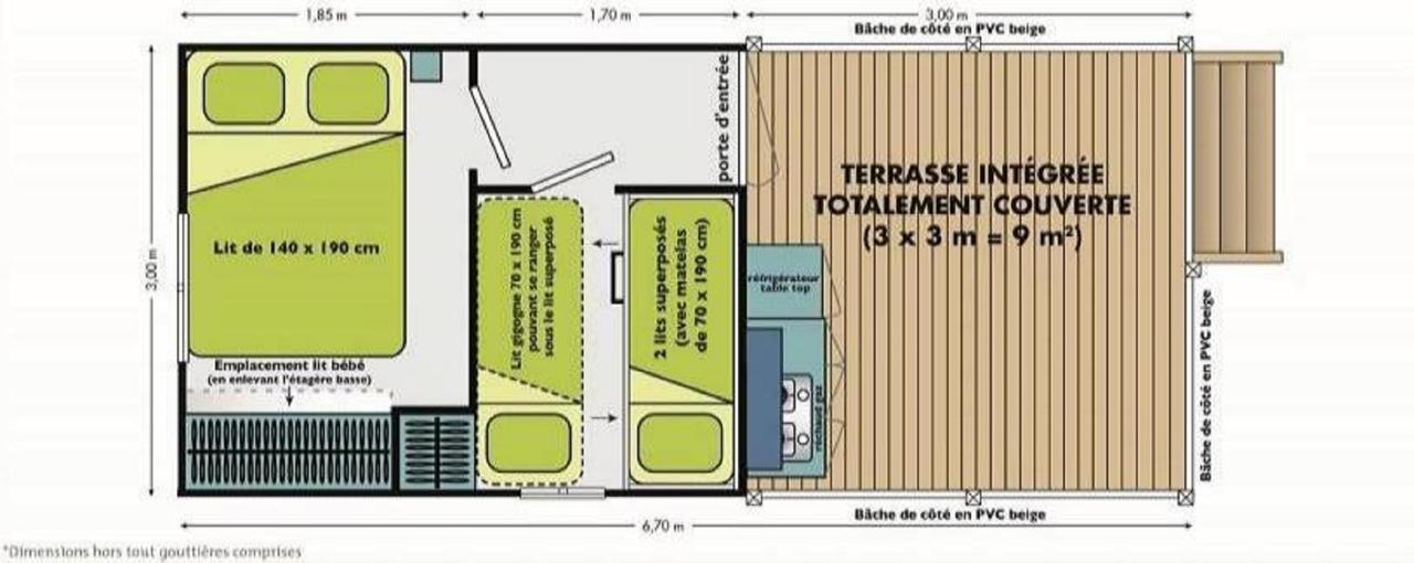 Camping Le Royan Exterior foto